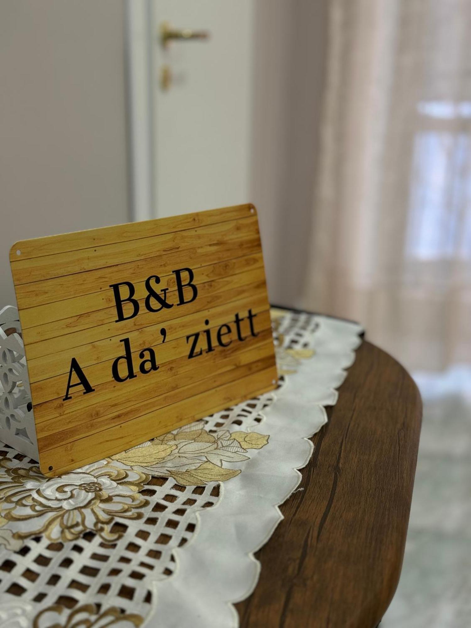 B&B A Da' Ziett Naples Exterior photo